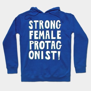 Strong Female Protagonist (Blue Shadow) Hoodie